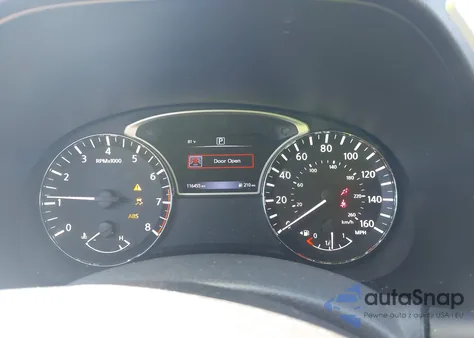 2017 Nissan Pathfinder Sv z USA, uszkodzony, nr VIN 5N1DR2MN8HC651620